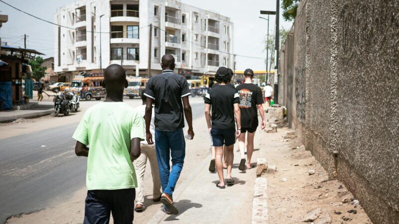 Moussa balla fofana relance la lutte contre la mendicité des enfants talibés au Sénégal