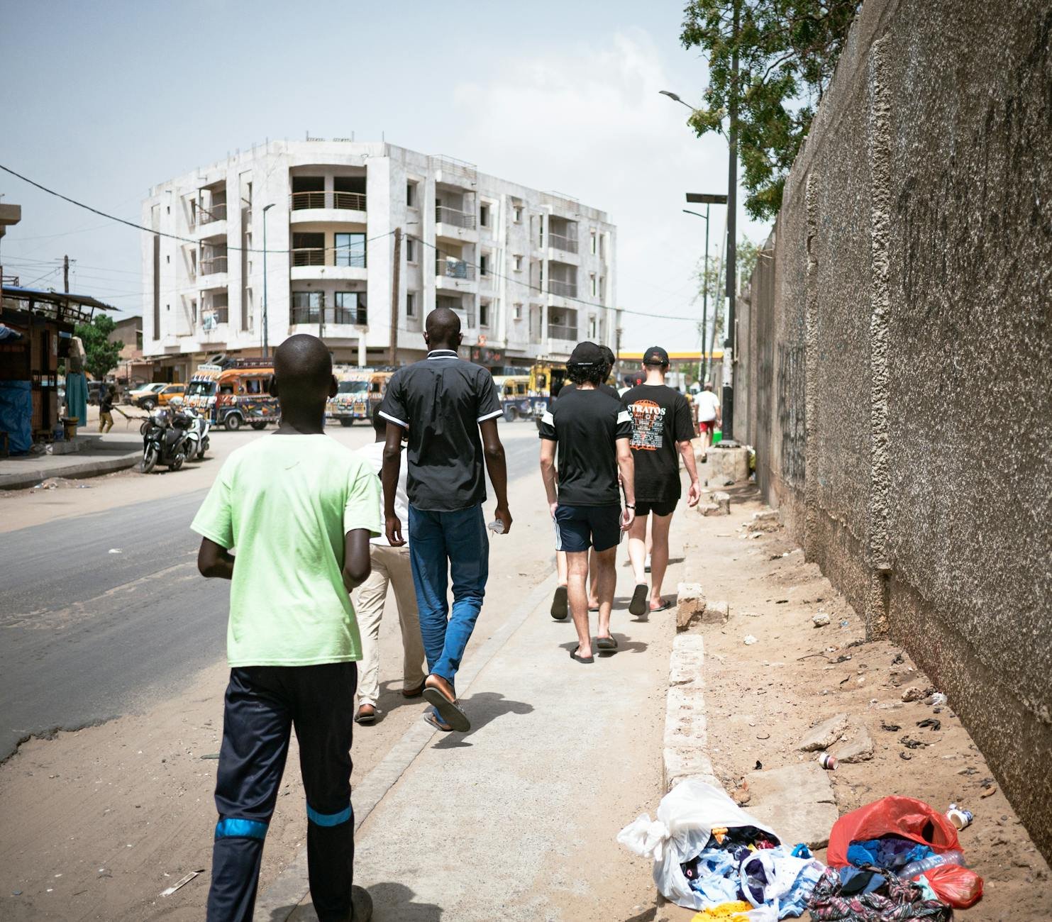 Moussa balla fofana relance la lutte contre la mendicité des enfants talibés au Sénégal