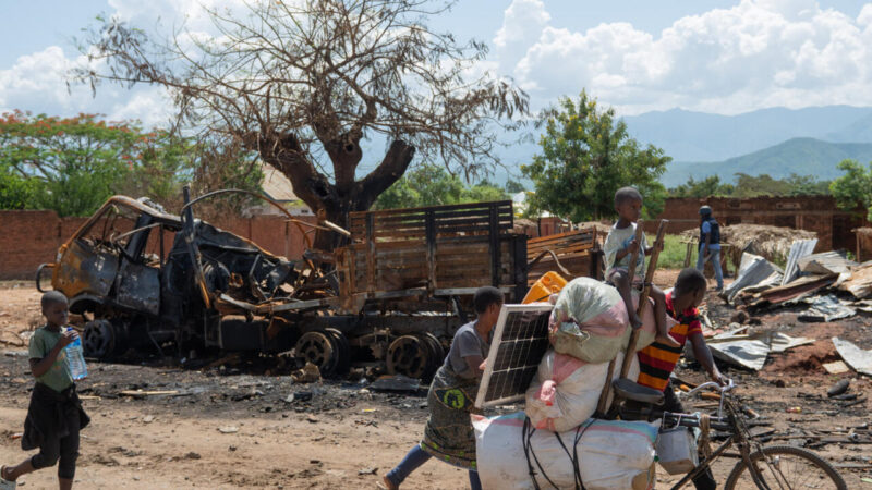 Crise humanitaire au Niger : plus d&rsquo;un million de déplacés à gérer
