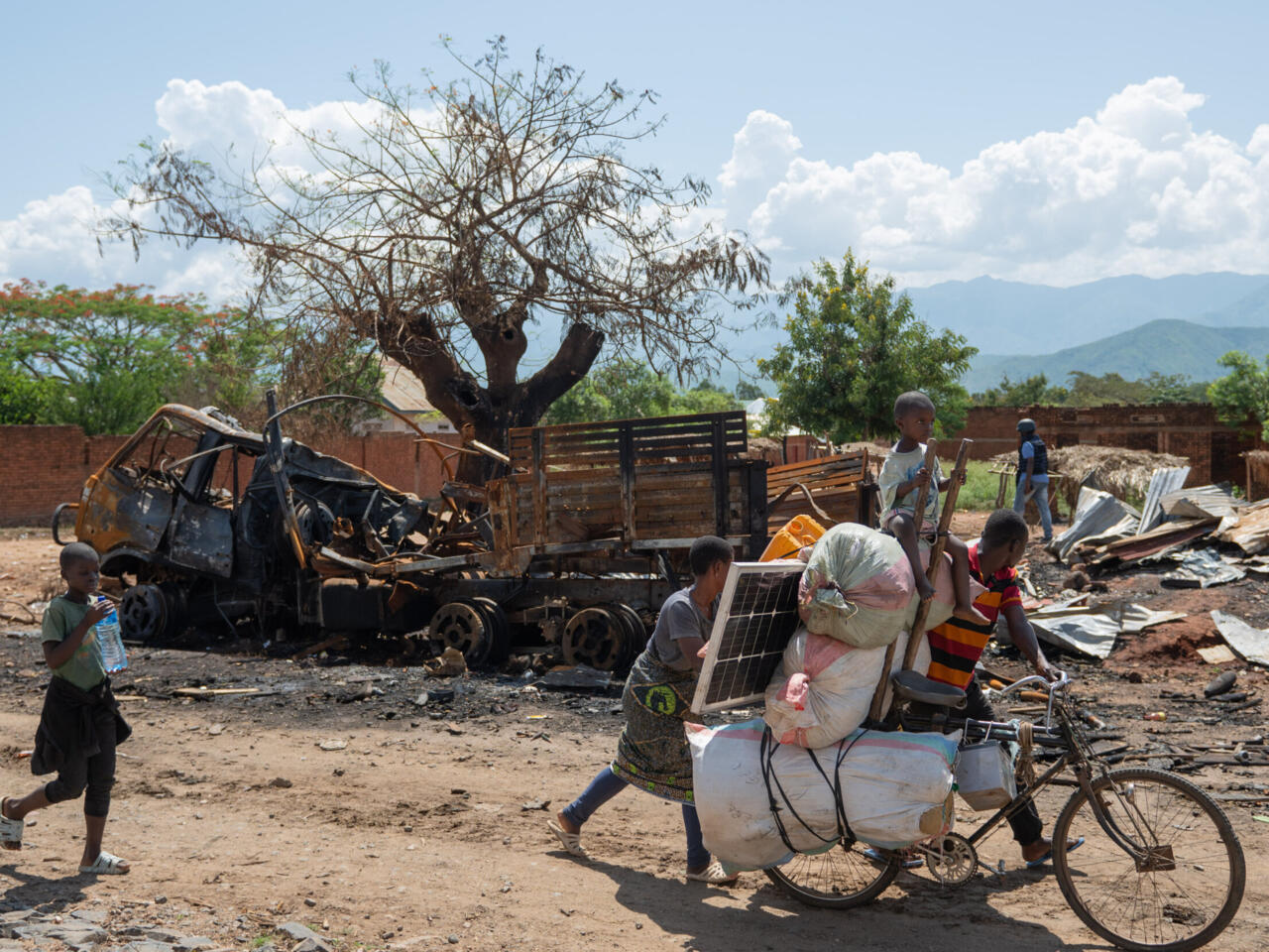 Crise humanitaire au Niger : plus d&rsquo;un million de déplacés à gérer
