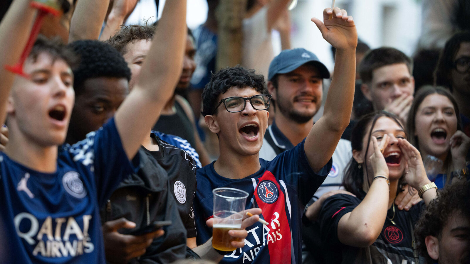 Où vivre la finale psg arsenal à Paris et en île-de-France ?