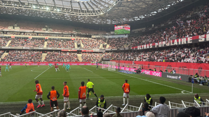 Nice vs saint-Étienne : horaires et diffusion du barrage décisif pour le maintien