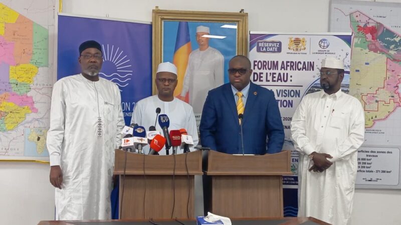N&rsquo;Djamena, hôte du Forum africain de l&rsquo;eau en juillet 2026