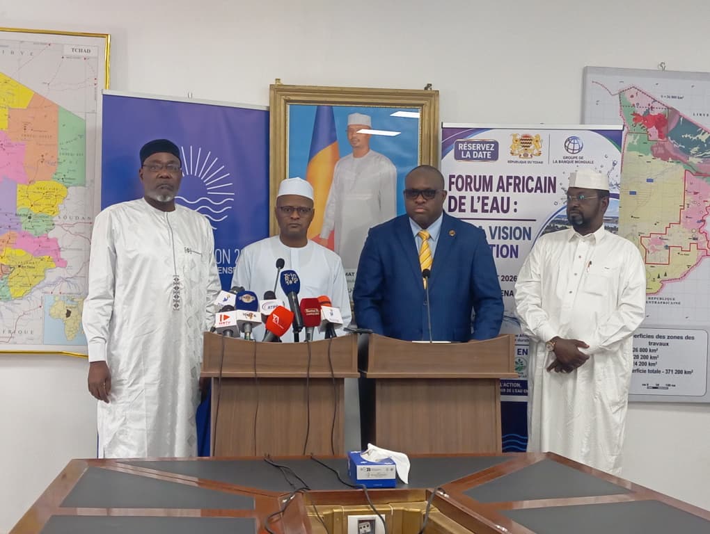 N&rsquo;Djamena, hôte du Forum africain de l&rsquo;eau en juillet 2026