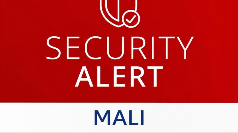 Bamako en alerte : les États-Unis restreignent les déplacements ce week-end