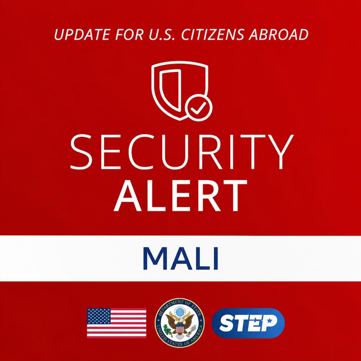 Bamako en alerte : les États-Unis restreignent les déplacements ce week-end