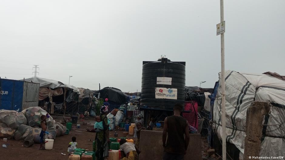 Crise humanitaire à Bamako après la destruction du camp de Faladiè