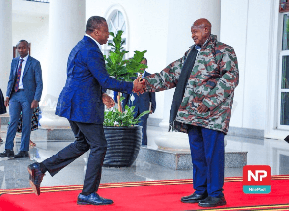 Faure Gnassingbé en visite officielle à Kampala pour renforcer les liens entre le Togo et l’Ouganda