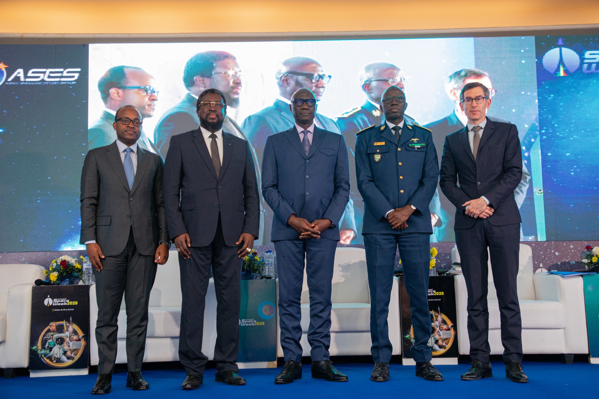 Sénégal space week : Dakar mise sur la souveraineté technologique spatiale