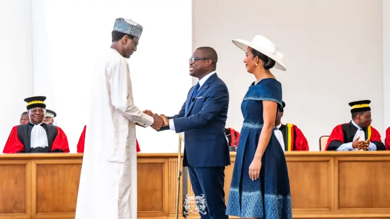 Bénin : une investiture historique pour un nouveau départ politique