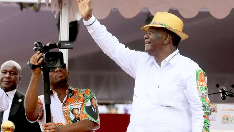 Réforme du RHDP : alassane ouattara renforce la discipline du parti en côte d’ivoire