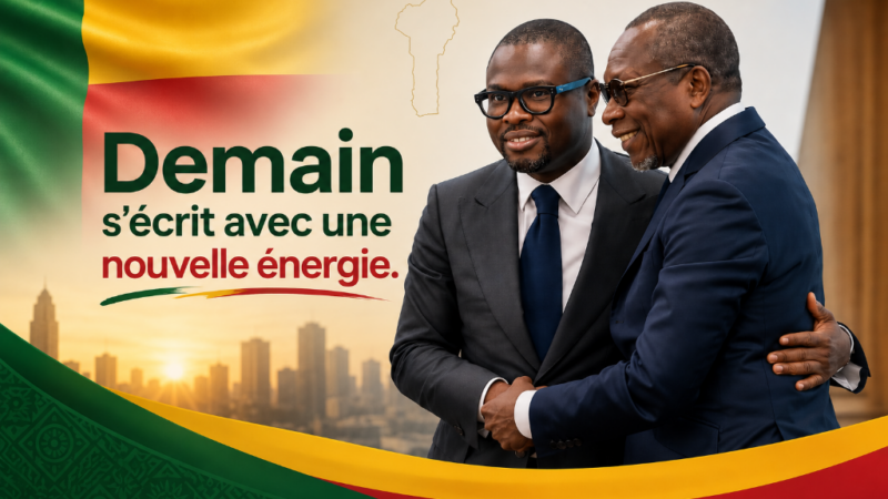 Bénin : le président Talon prépare une transition gouvernementale historique