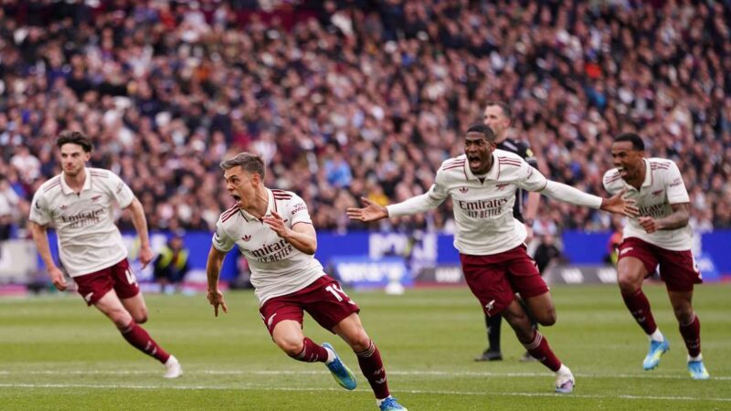 Arsenal vs burnley : match décisif pour le titre et la survie en premier league