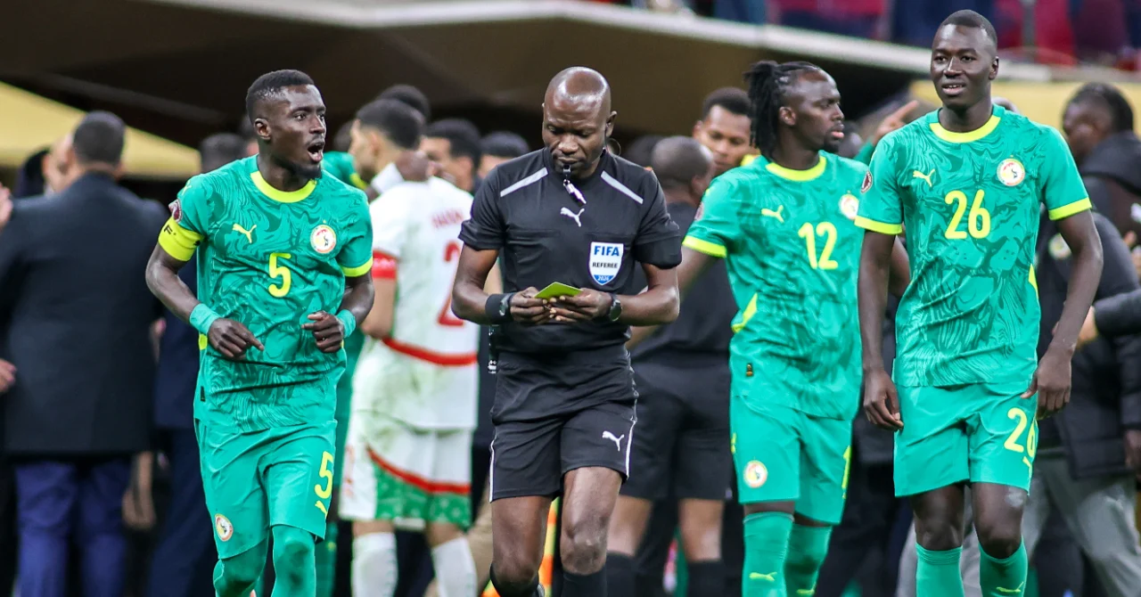 Jean-Jacques Ndala: l&rsquo;arbitre de la CAN 2025 désigné pour une finale de Ligue des Champions CAF