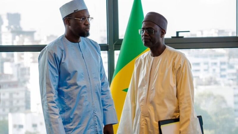 Primature : les nouvelles orientations du gouvernement sous Al Aminou Lo