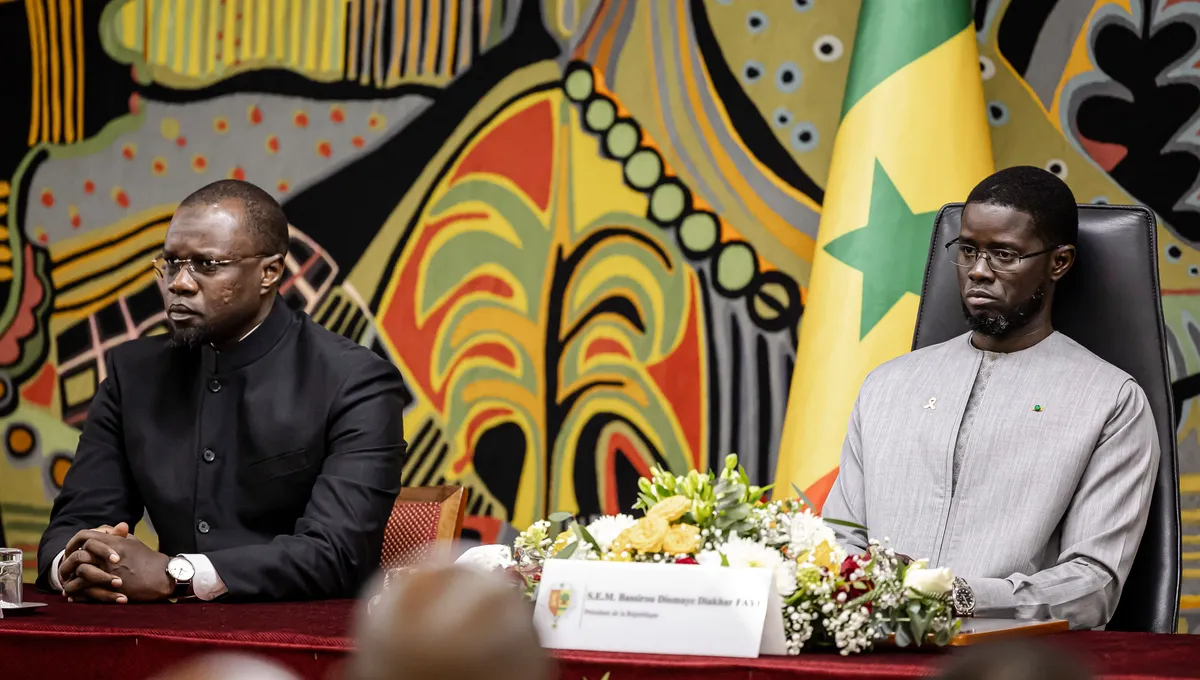 Crise politique au Sénégal : la rupture entre Bassirou Diomaye Faye et Ousmane Sonko s&rsquo;aggrave