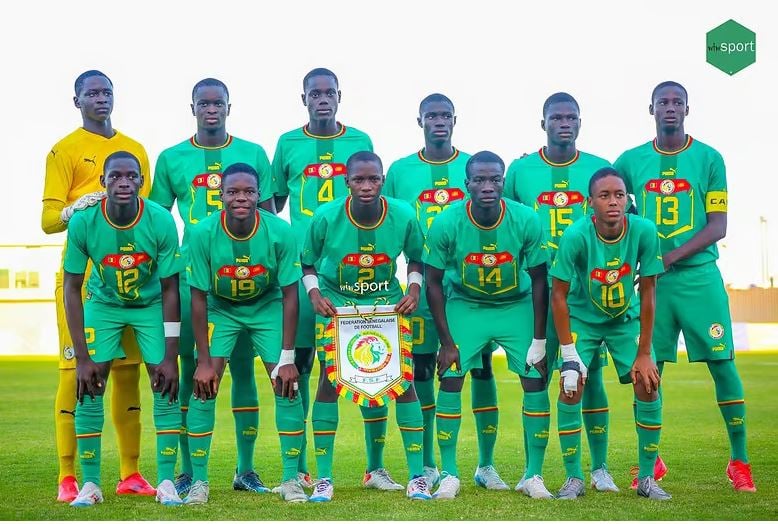 L&rsquo;ambition des Lionceaux : le Sénégal et son programme pour la CAN U17 2026