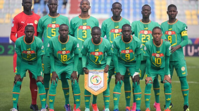 Préparation CAN U17 : les Lionceaux du Sénégal dominent la Tunisie en amical