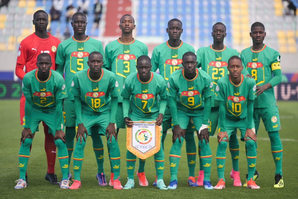 Préparation CAN U17 : les Lionceaux du Sénégal dominent la Tunisie en amical