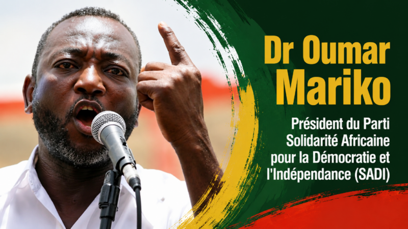 Bamako : la résidence d’Oumar Mariko perquisitionnée sous haute tension