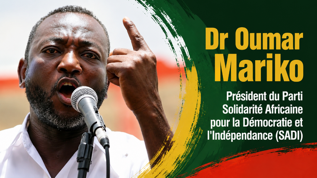 Bamako : la résidence d’Oumar Mariko perquisitionnée sous haute tension