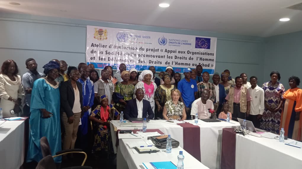 Renforcement des droits humains au Tchad : bilan d&rsquo;un projet soutenu par l&rsquo;ue