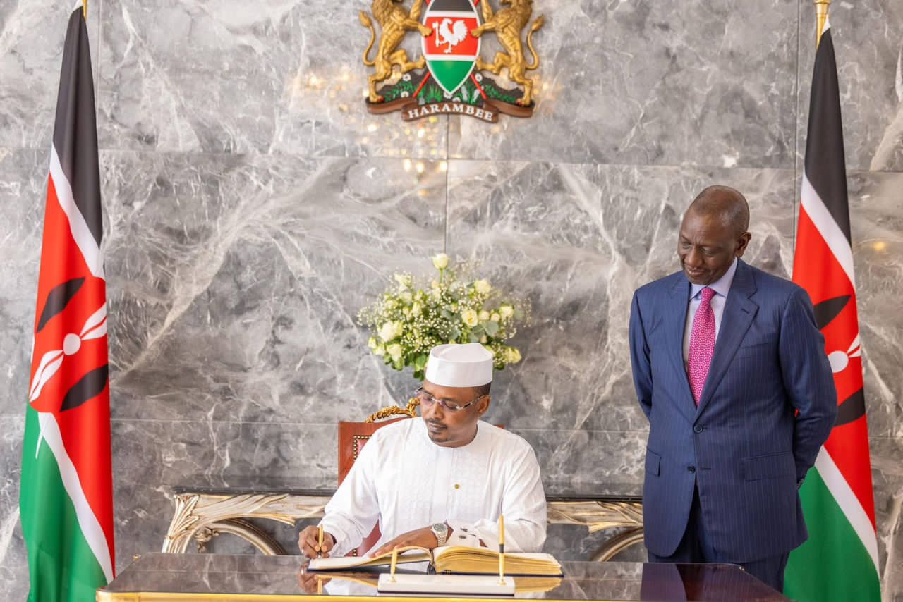 Kenya et Tchad renforcent leur partenariat pour une afrique plus sûre