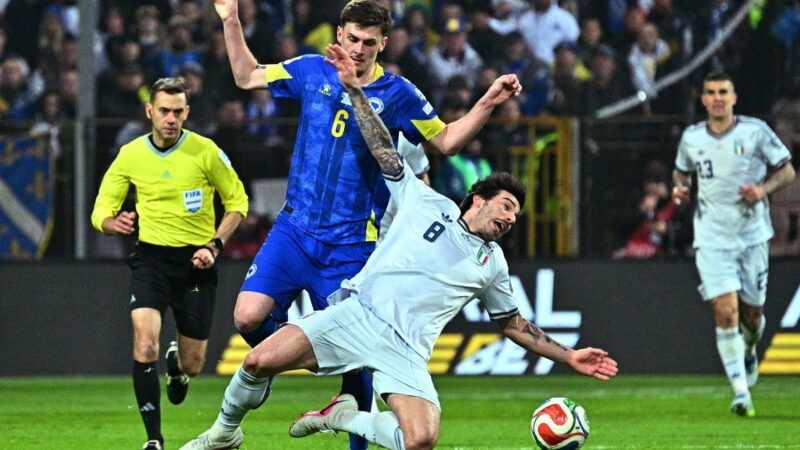 Élimination de l&rsquo;Italie pour la Coupe du monde 2026 : « Il est difficile d&rsquo;imaginer un résultat positif quand rien ne bouge en Italie depuis des années », estime un spécialiste du football italien