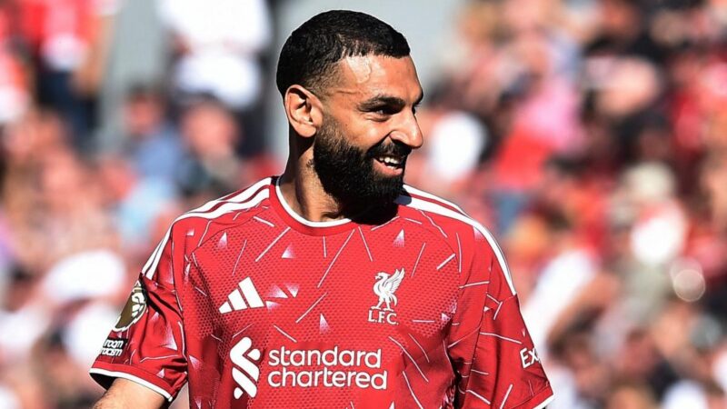Salah bat le record de passes décisives avec liverpool en premier league