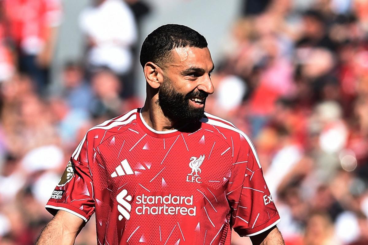 Salah bat le record de passes décisives avec liverpool en premier league