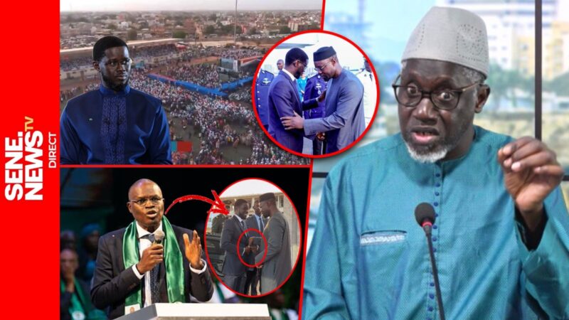 Crise politique au Sénégal : pastef en difficulté, tensions autour de sonko et faye
