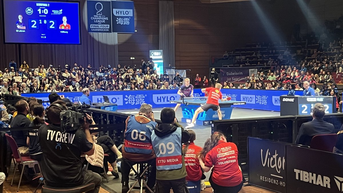 Les frères lebrun en finale de ligue des champions après leur victoire face à düsseldorf