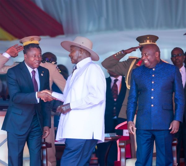 Faure Gnassingbé renforce les liens avec l&rsquo;Ouganda pour la paix en Afrique