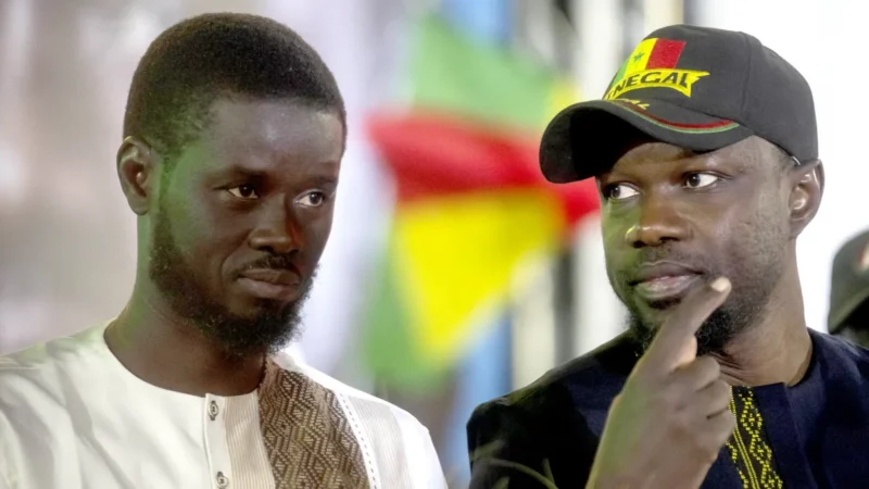 Sénégal : le président Faye limoge son Premier ministre Ousmane Sonko