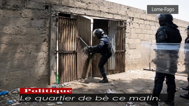Togo : quand l&rsquo;armée abuse de son pouvoir dans les foyers