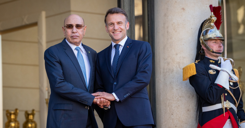 La France et la Mauritanie consolident leur partenariat stratégique à Paris