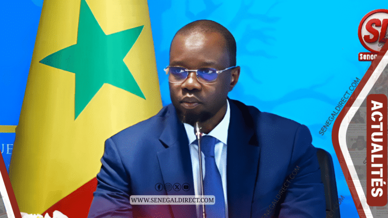 Crise judiciaire au Sénégal : sonko exige des réformes urgentes