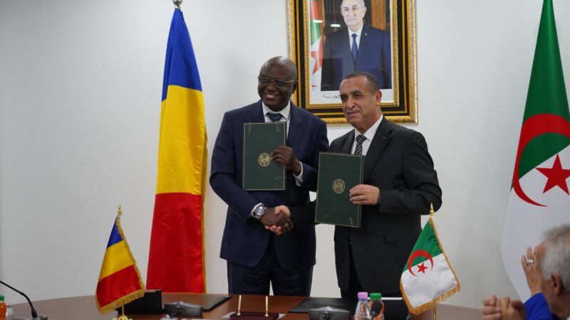Algérie Tchad : un projet de centrale électrique de 40 mw à N&rsquo;Djamena pour renforcer les liens énergétiques