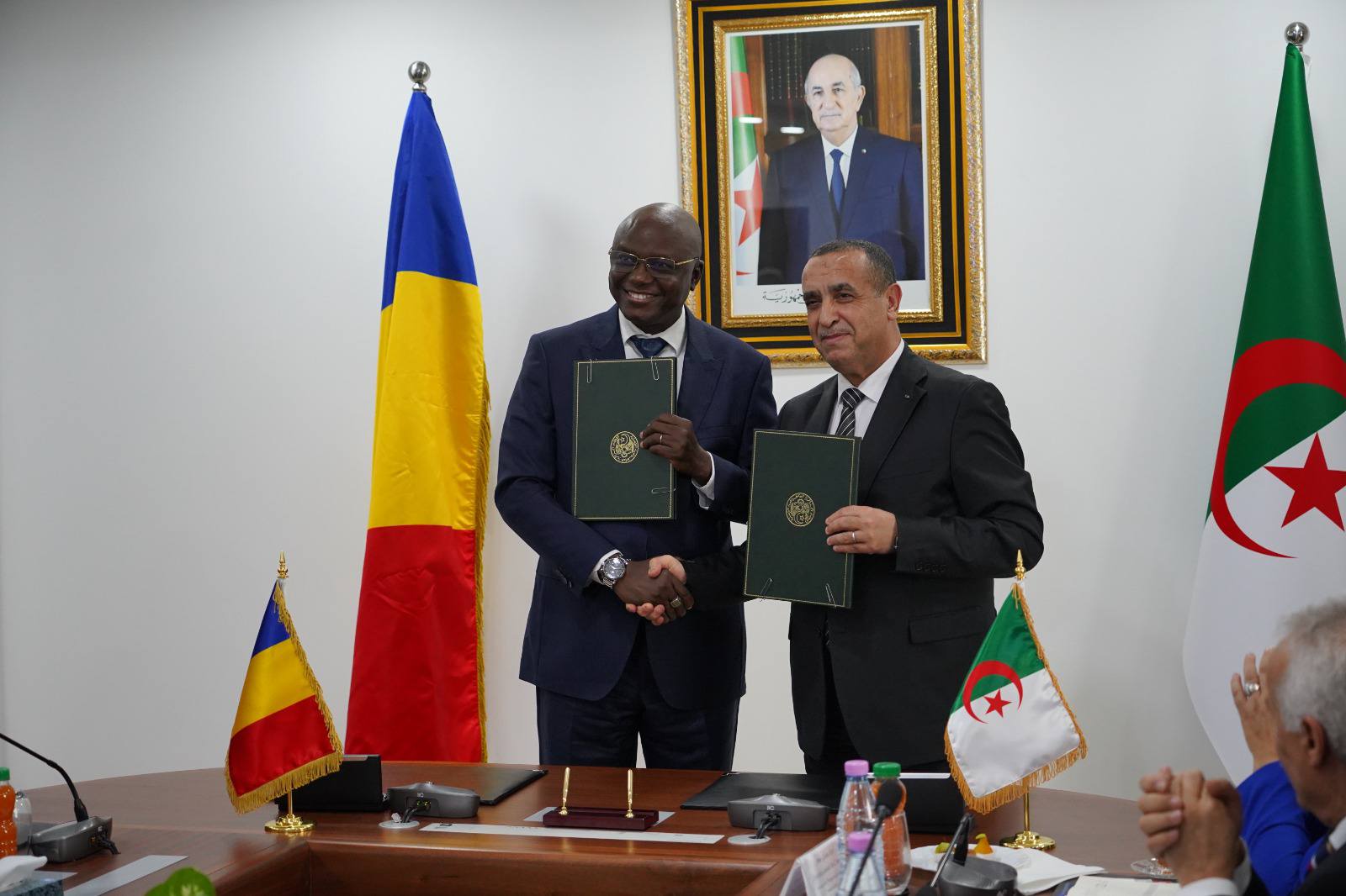 Algérie Tchad : un projet de centrale électrique de 40 mw à N&rsquo;Djamena pour renforcer les liens énergétiques