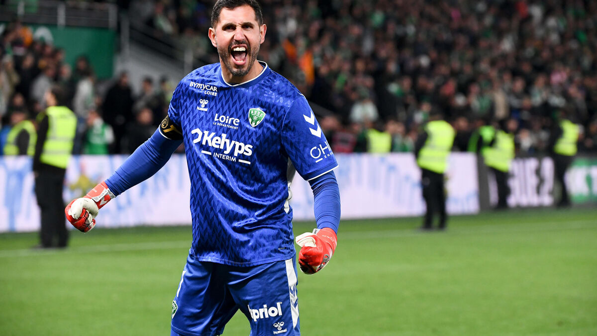 Saint-Étienne bat Rodez aux tirs au but : les Verts en route vers la Ligue 1
