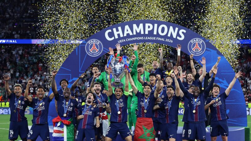 Psg sacré champion d&rsquo;europe pour la deuxième fois consécutive