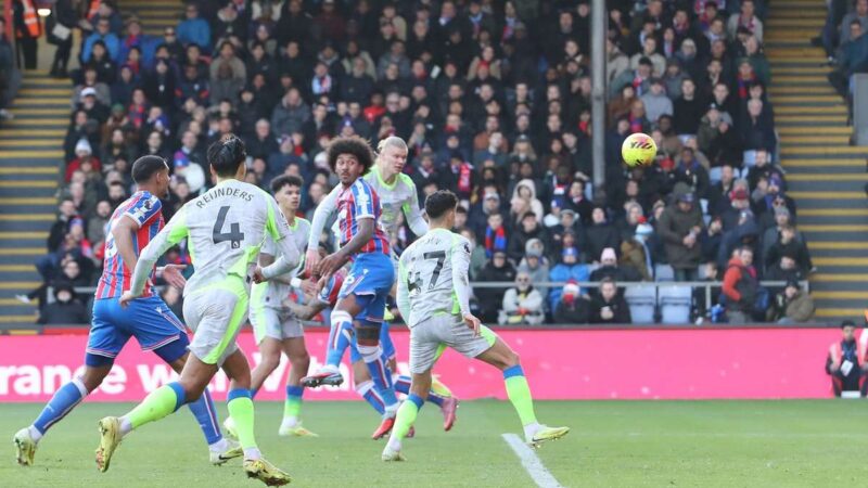 Match manchester city crystal palace : enjeux et statistiques clés