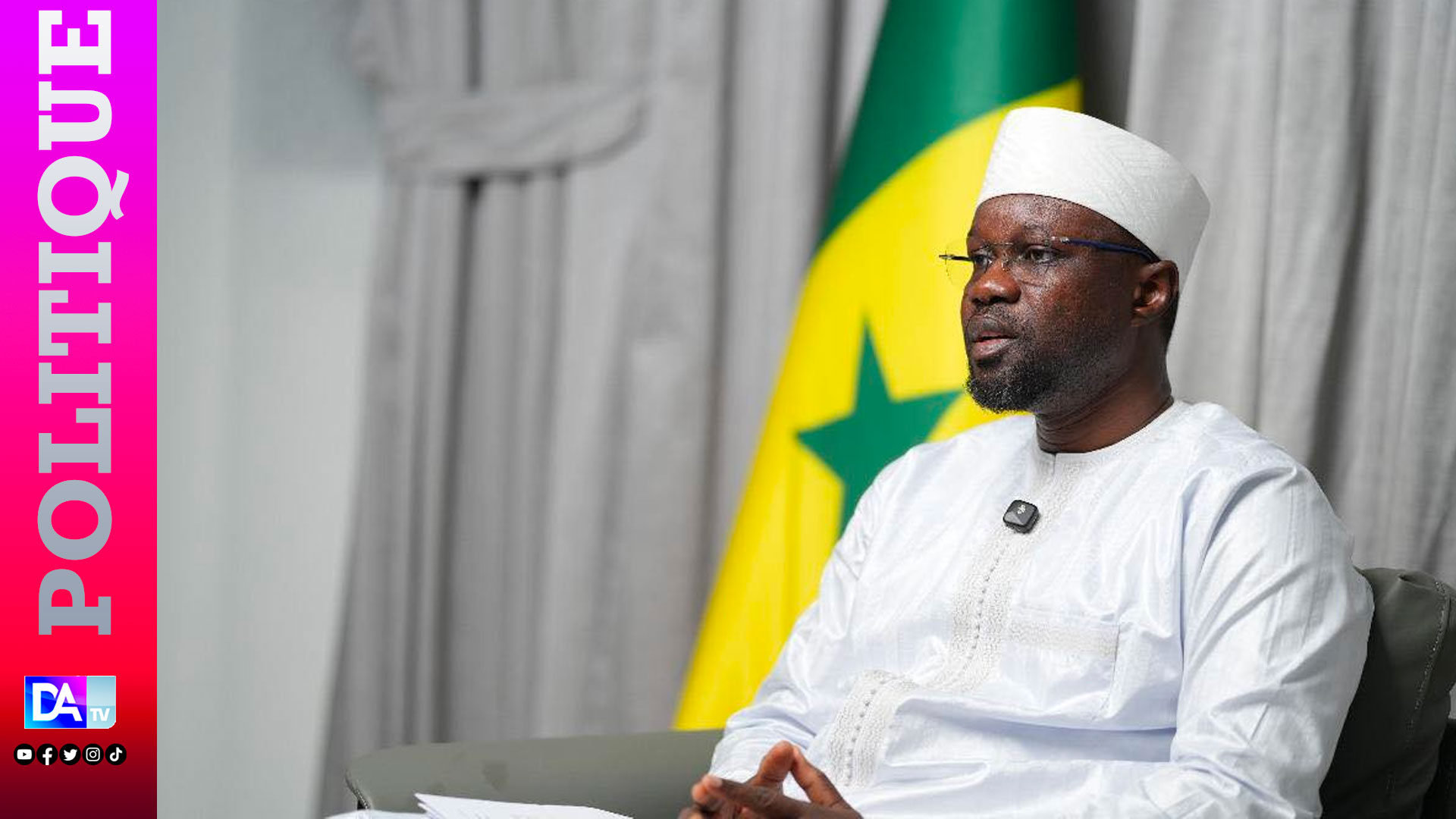 Sénégal : le président Faye destitue son Premier ministre Ousmane Sonko