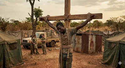 La croix comme instrument de torture en République centrafricaine : le rôle des mercenaires russes