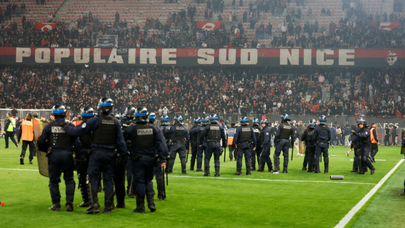 Nice et saint-etienne : huis clos confirmé pour le barrage retour en ligue 1