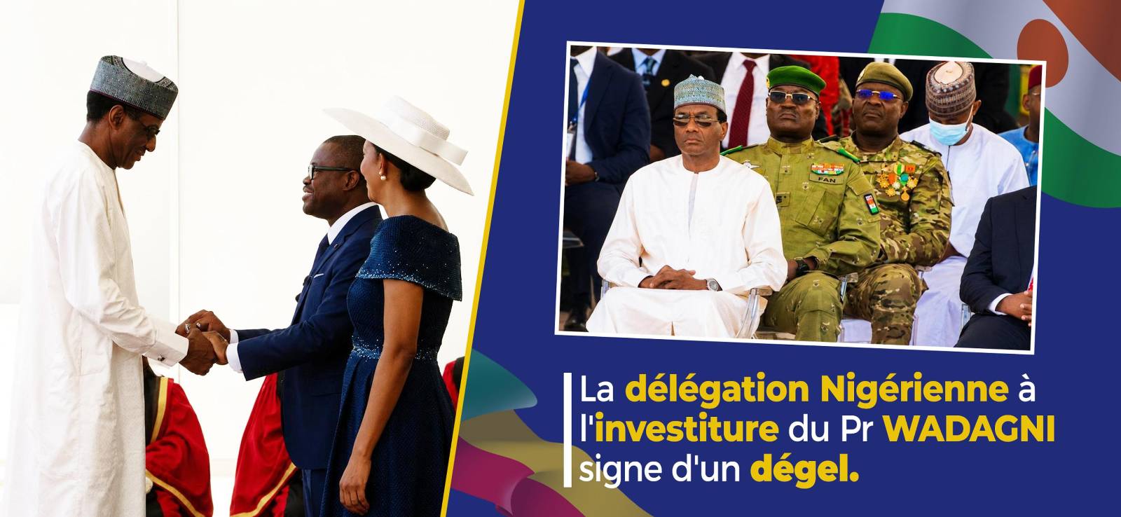 Retour du dialogue entre le Niger, le Bénin et l&rsquo;AES à Cotonou
