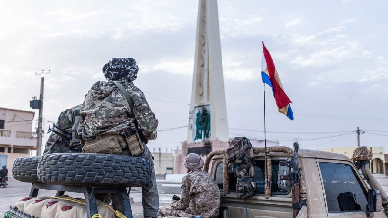Mali : Kidal sous pression après des frappes militaires contre les rebelles