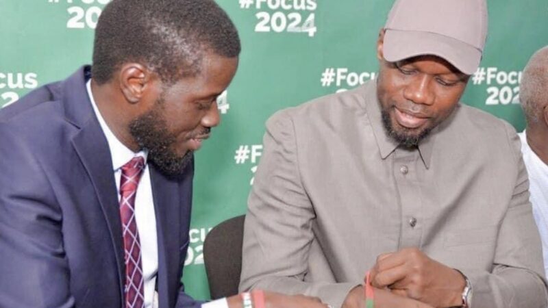 Sénégal : le chef du gouvernement Ousmane Sonko écarté par le président
