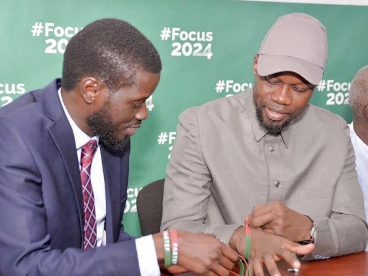 Sénégal : le chef du gouvernement Ousmane Sonko écarté par le président
