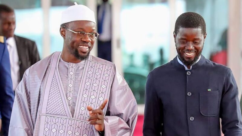 Sénégal : bassirou diomaye faye remplace sonko à la primature